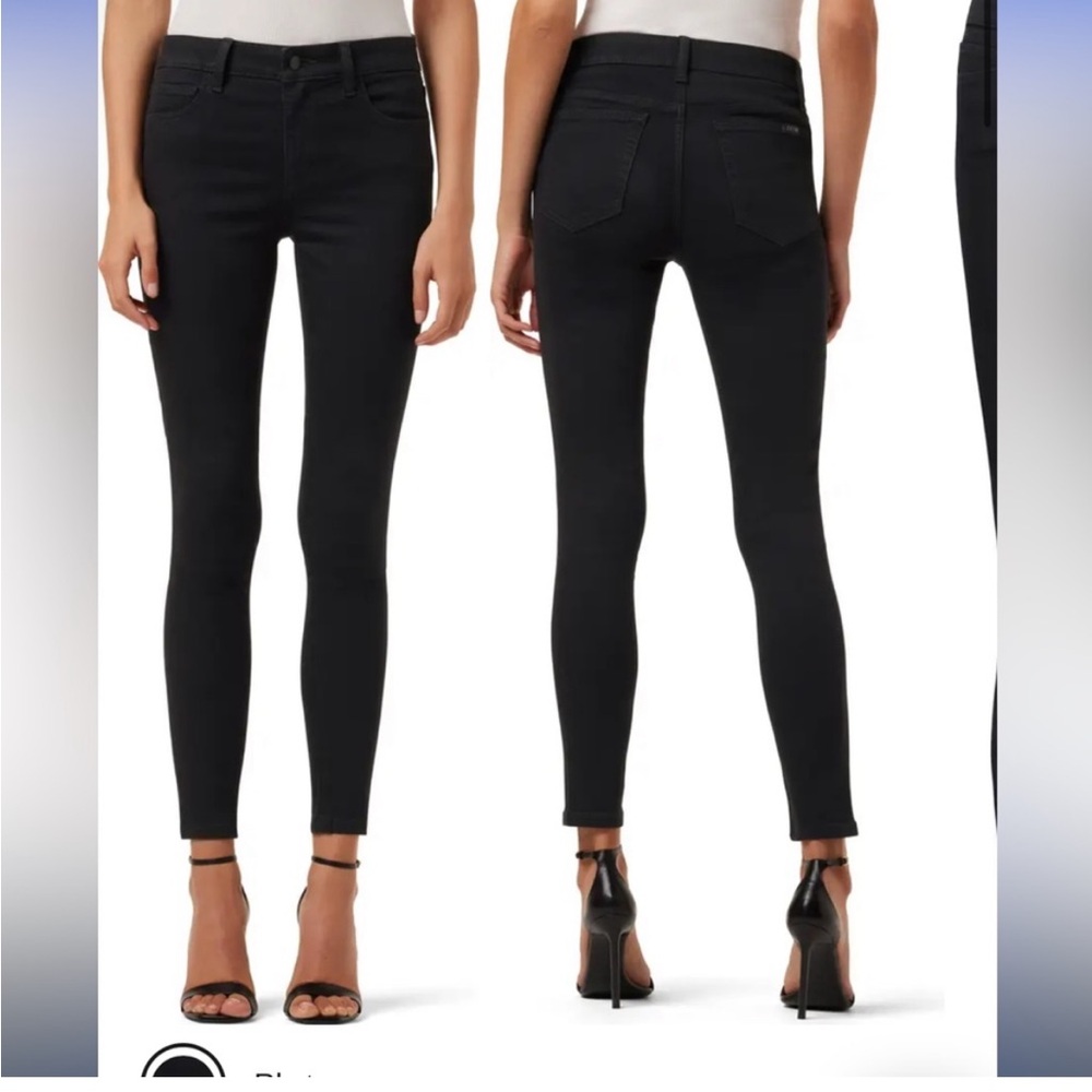 Joe's Mid Rise Skinny Ankle Jean in Pluto